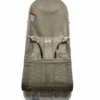 BabyBjorn Bouncer Bliss, Light Gray Frame, Gray Beige Mesh -Kindly Baby Shop d88a502e 2f8a 4e24 847d a9e466dcc263