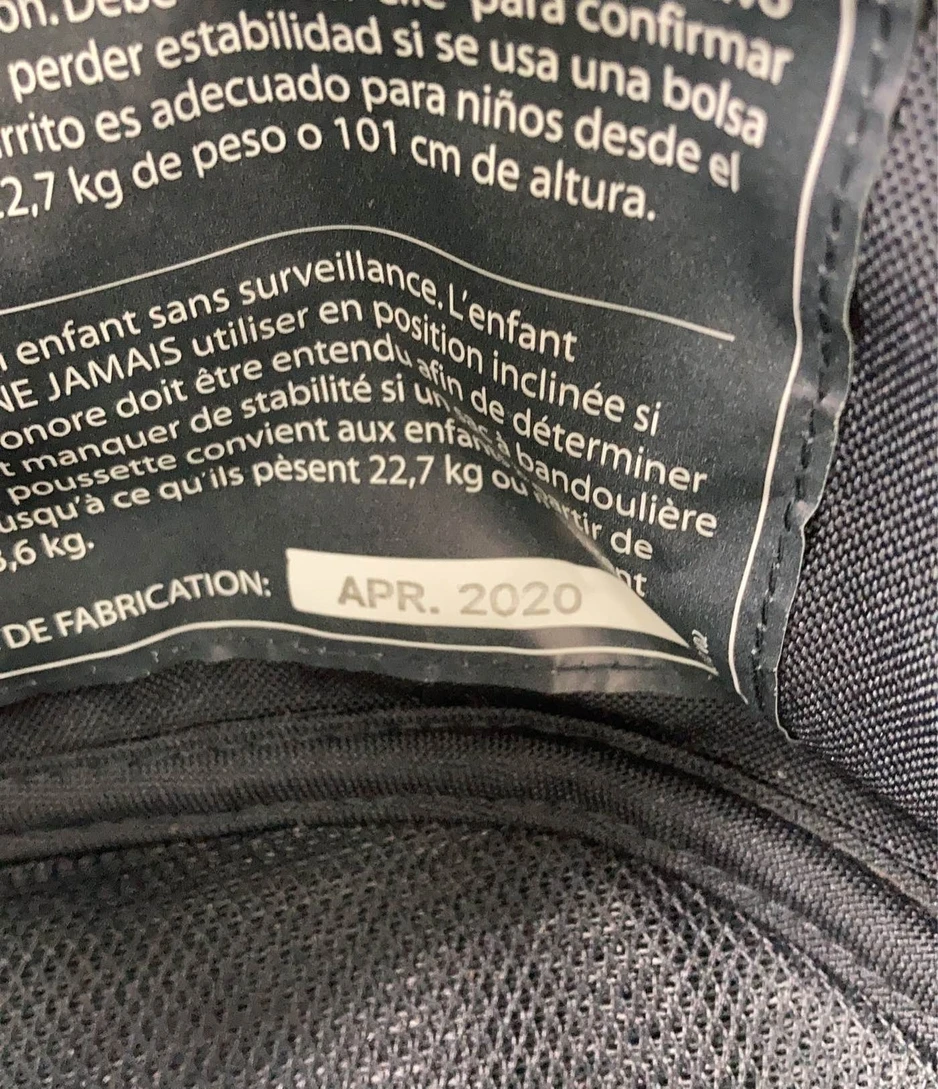 UPPAbaby CRUZ V2 Stroller Frame, 2020 13 UPPAbaby CRUZ V2 Stroller Frame, 2020 - Image 11