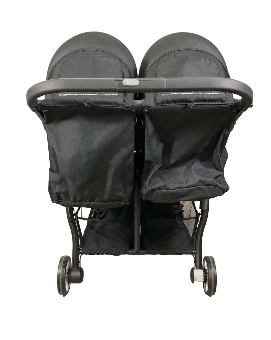 Baby Jogger City Tour 2 Double Stroller, Pitch Black , 2022 9 Baby Jogger City Tour 2 Double Stroller, Pitch Black , 2022 - Image 7