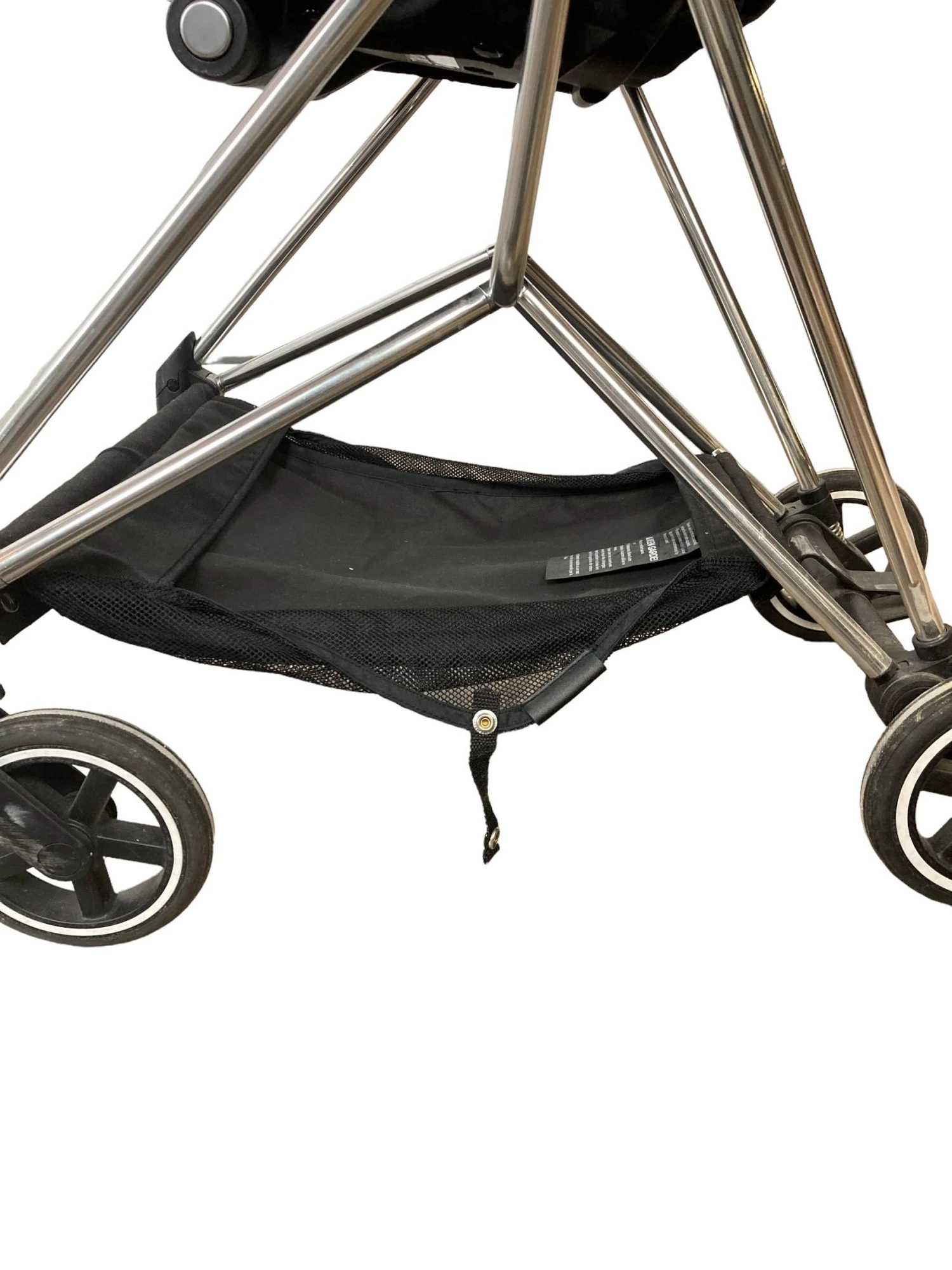 Cybex MIOS Stroller, 2018, Matte Black, Deep Black, (Canopy Not Included) 11 Cybex MIOS Stroller, 2018, Matte Black, Deep Black, (Canopy Not Included) - Image 9