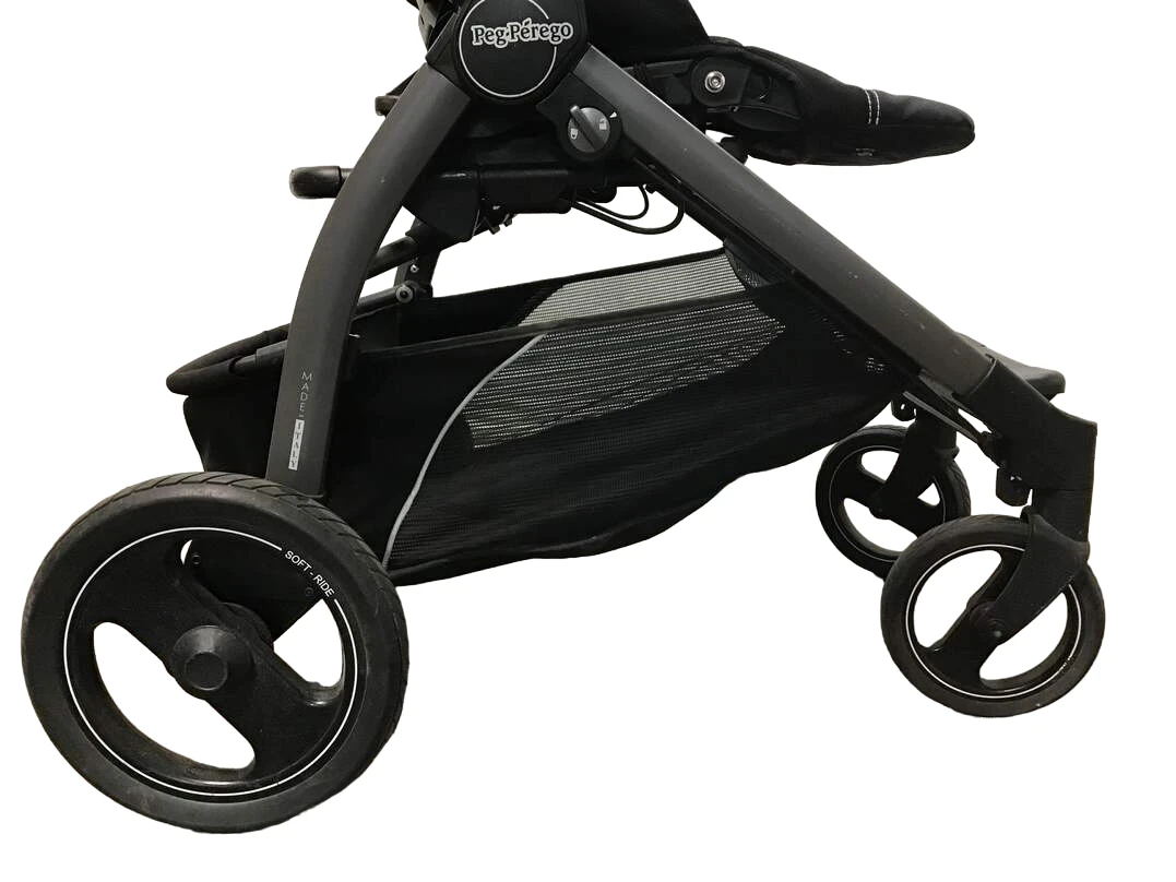 Peg Perego Book Plus Stroller, 2015, Pois Black 11 Peg Perego Book Plus Stroller, 2015, Pois Black - Image 9