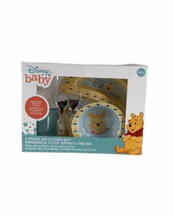 The First Years Mealtime Set, Winnie The Pooh, 5 Piece