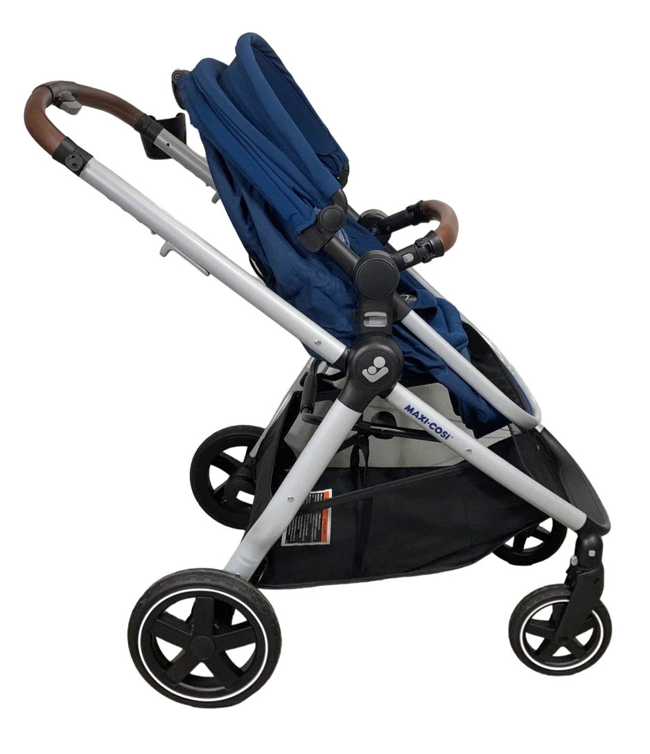 Maxi-Cosi Zelia2 Luxe Travel System, New Hope Navy, 2023 4 Maxi-Cosi Zelia2 Luxe Travel System, New Hope Navy, 2023 - Image 2