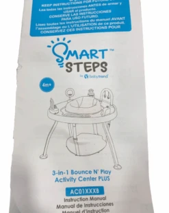 Baby Trend Smart Steps 3-in-1 Bounce ‘N Play Activity Center Plus, Princess Pink -Kindly Baby Shop dac7af52 eb52 4bbc 939a 61a4775485dc