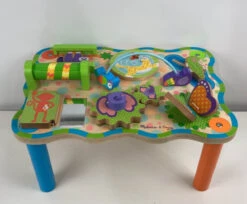 Melissa & Doug Jungle Wooden Activity Table 13 Melissa & Doug Jungle Wooden Activity Table -Kindly Baby Shop dad83323a00e2a3aefdb78d7051f11b8