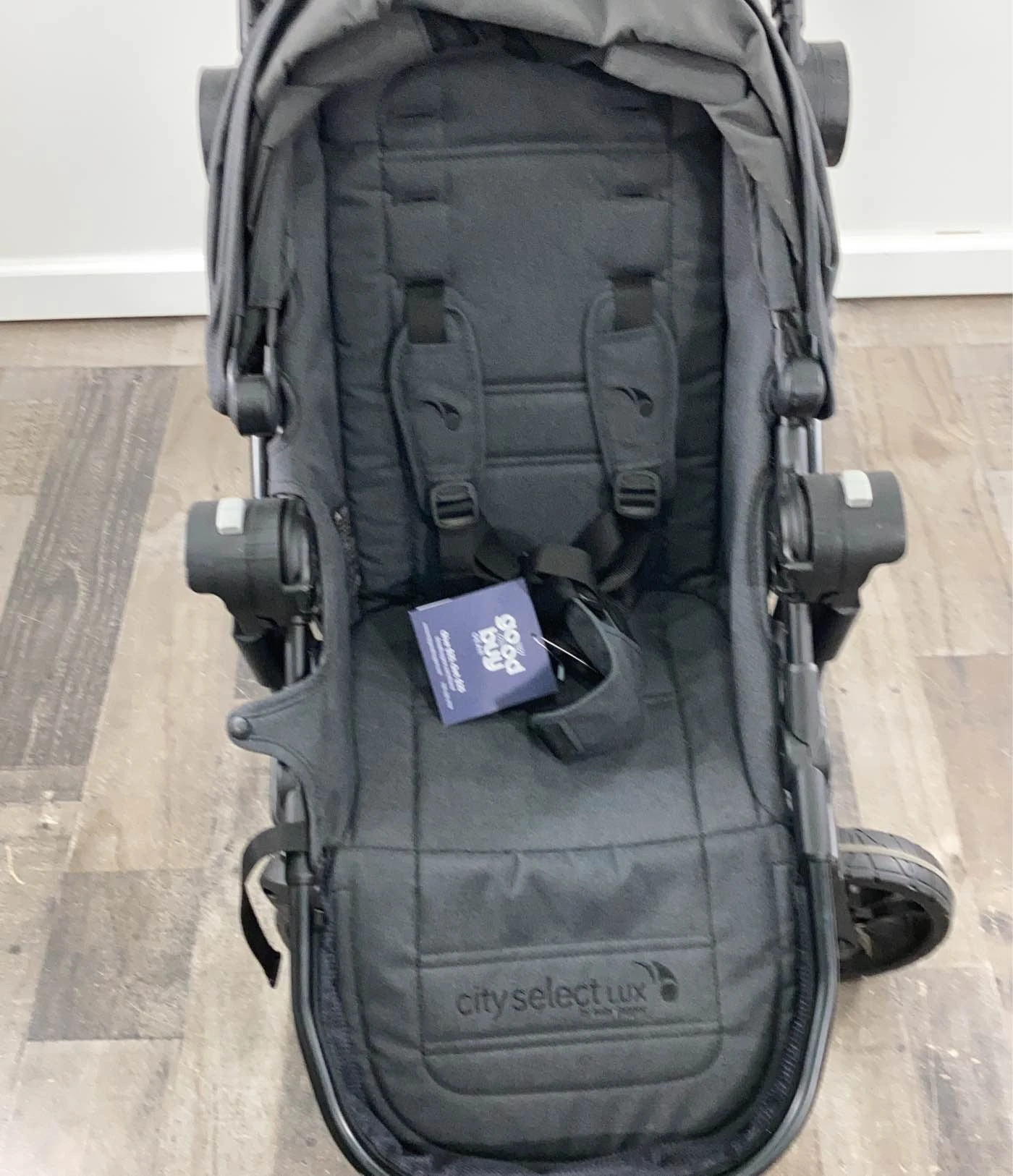 Baby Jogger City Select Lux Double Stroller, 2018, Granite 8 Baby Jogger City Select Lux Double Stroller, 2018, Granite - Image 6