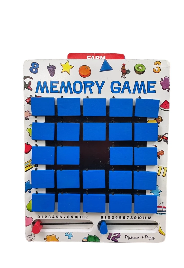 Melissa & Doug Flip-to-Win Memory Game 3 Melissa & Doug Flip-to-Win Memory Game