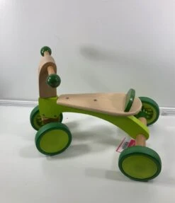 Hape Scoot Around Ride On Wood Bike, Green 8 Hape Scoot Around Ride On Wood Bike, Green -Kindly Baby Shop db9876d00a1350ec2d2858db271fde55
