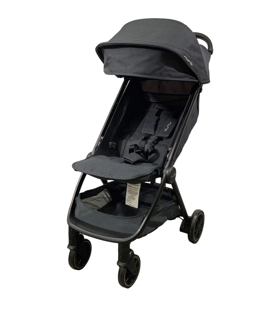 Nuna Trvl Stroller, 2023, Ocean 4 Nuna Trvl Stroller, 2023, Ocean - Image 2