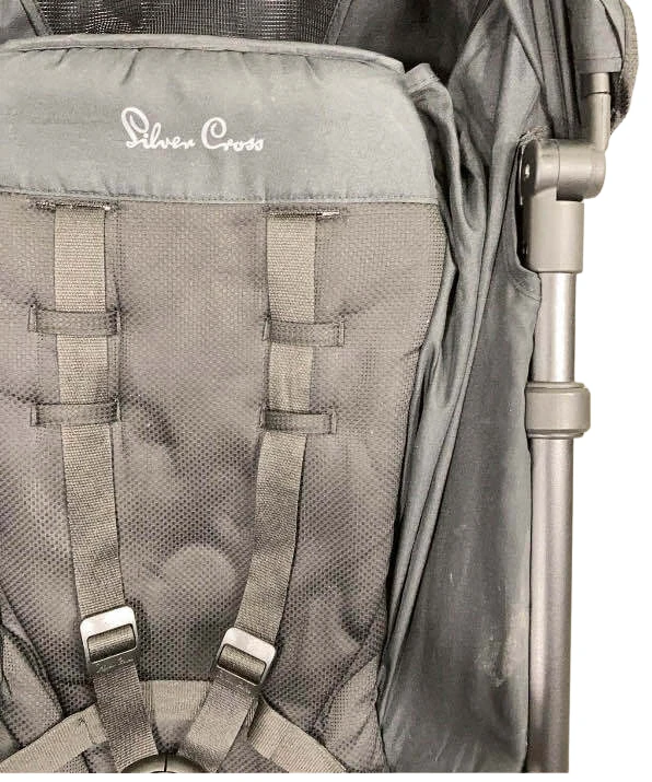 Silver Cross Jet Compact Stroller, 2021, Black 21 Silver Cross Jet Compact Stroller, 2021, Black - Image 19