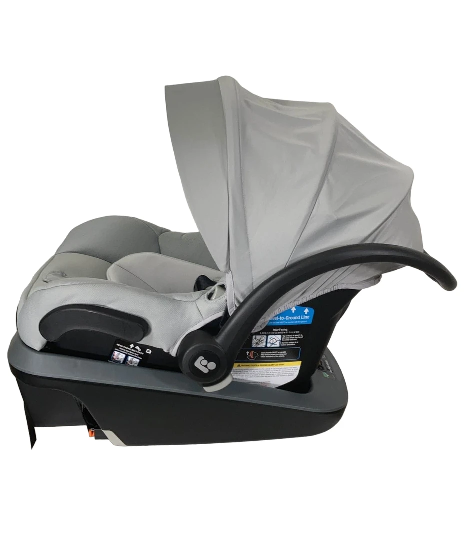 Maxi-Cosi Gia XP 3-Wheel Travel System With Mico XP Car Seat, Midnight Moon, 2022 10 Maxi-Cosi Gia XP 3-Wheel Travel System With Mico XP Car Seat, Midnight Moon, 2022 - Image 8