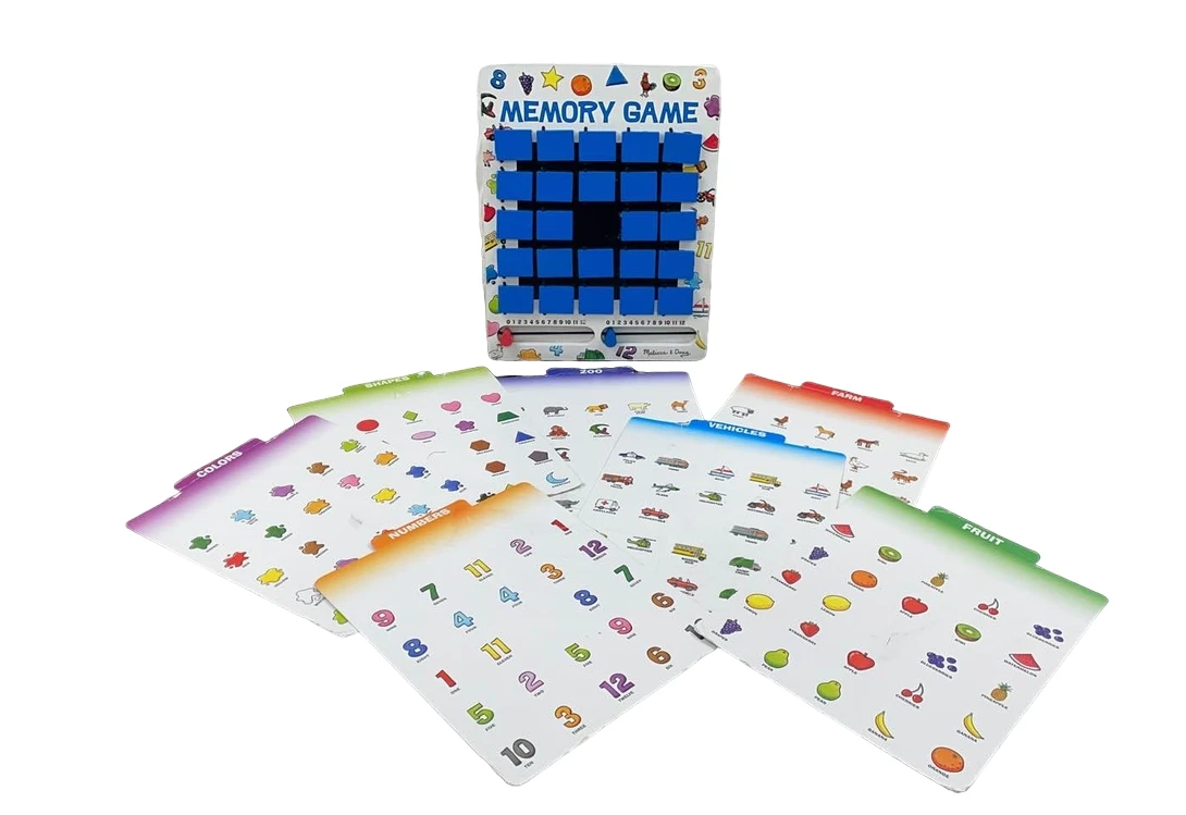 Melissa & Doug Flip-to-Win Memory Game 4 Melissa & Doug Flip-to-Win Memory Game - Image 2