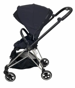 Cybex MIOS Stroller, 2022, Chrome With Black Details, Deep Black -Kindly Baby Shop dc7baca8 4414 40b9 91dc dd2745507c0d