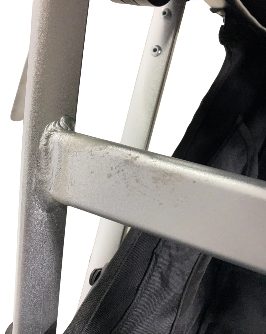 Mockingbird Single 2.0 Stroller, Silver With Penny Leather, Windowpane, Black, 2023 17 Mockingbird Single 2.0 Stroller, Silver With Penny Leather, Windowpane, Black, 2023 - Image 15