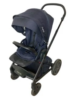 Nuna MIXX2 Stroller, Indigo Blue, 2018