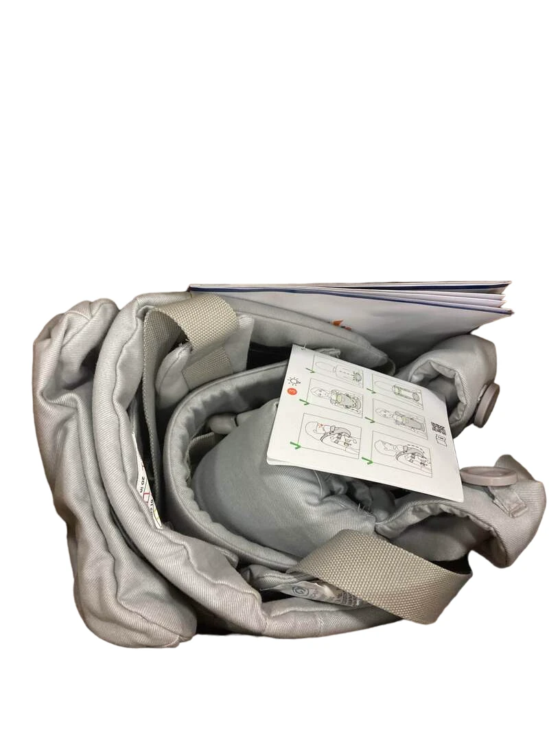 Ergobaby Omni Dream Baby Carrier, Pearl Grey 4 Ergobaby Omni Dream Baby Carrier, Pearl Grey - Image 2