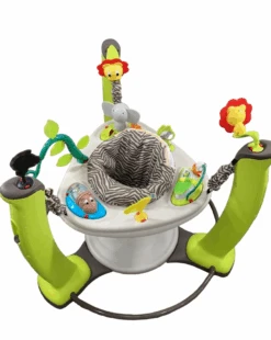 Evenflo ExerSaucer Activity Center, Safari Friends