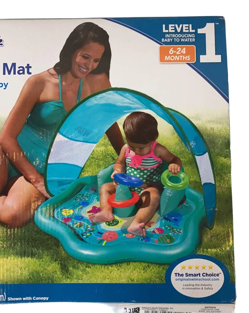 SwimSchool Baby Splash Mat 7 SwimSchool Baby Splash Mat - Image 5