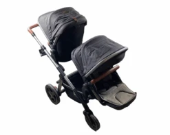 Silver Cross Wave Double Stroller, Onyx