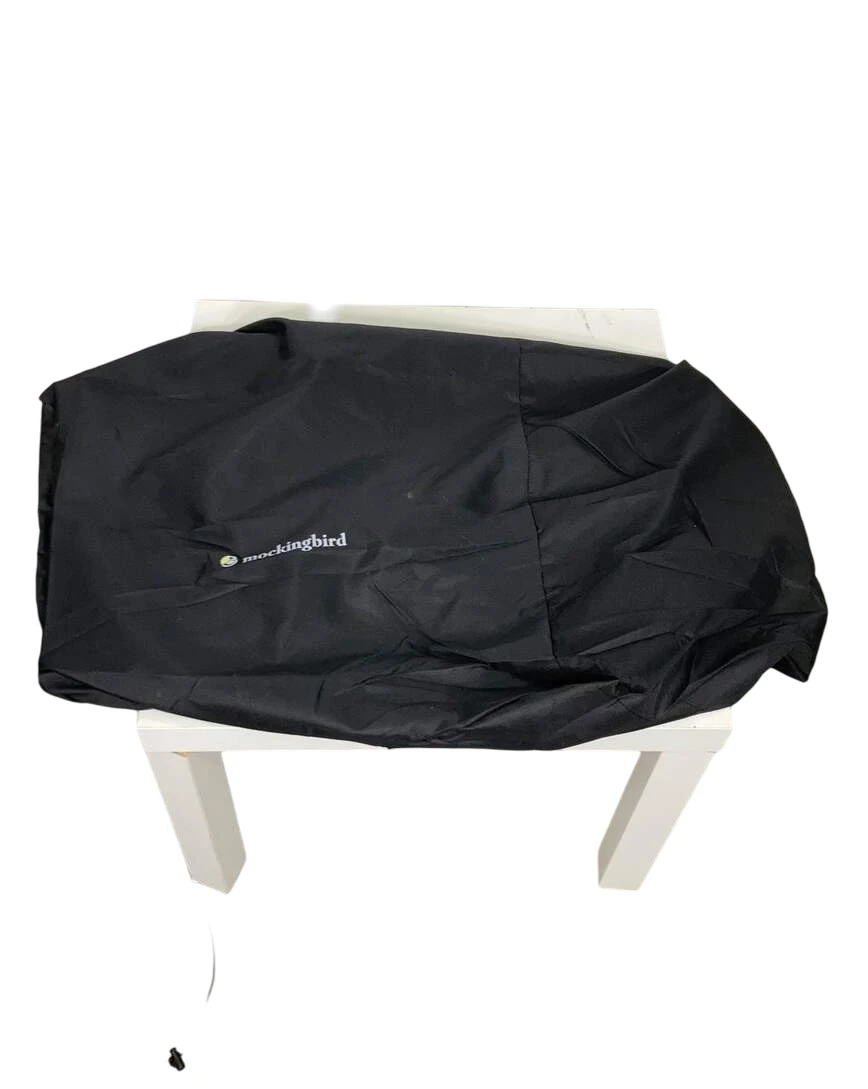 Mockingbird Single Stroller, Silver With Penny Leather, 2023, Sea, Windowpane 13 Mockingbird Single Stroller, Silver With Penny Leather, 2023, Sea, Windowpane - Image 11