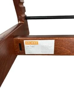 Stokke Tripp Trapp Chair, Walnut, With Harness -Kindly Baby Shop df3482b5540532baf937c74850a9e62d
