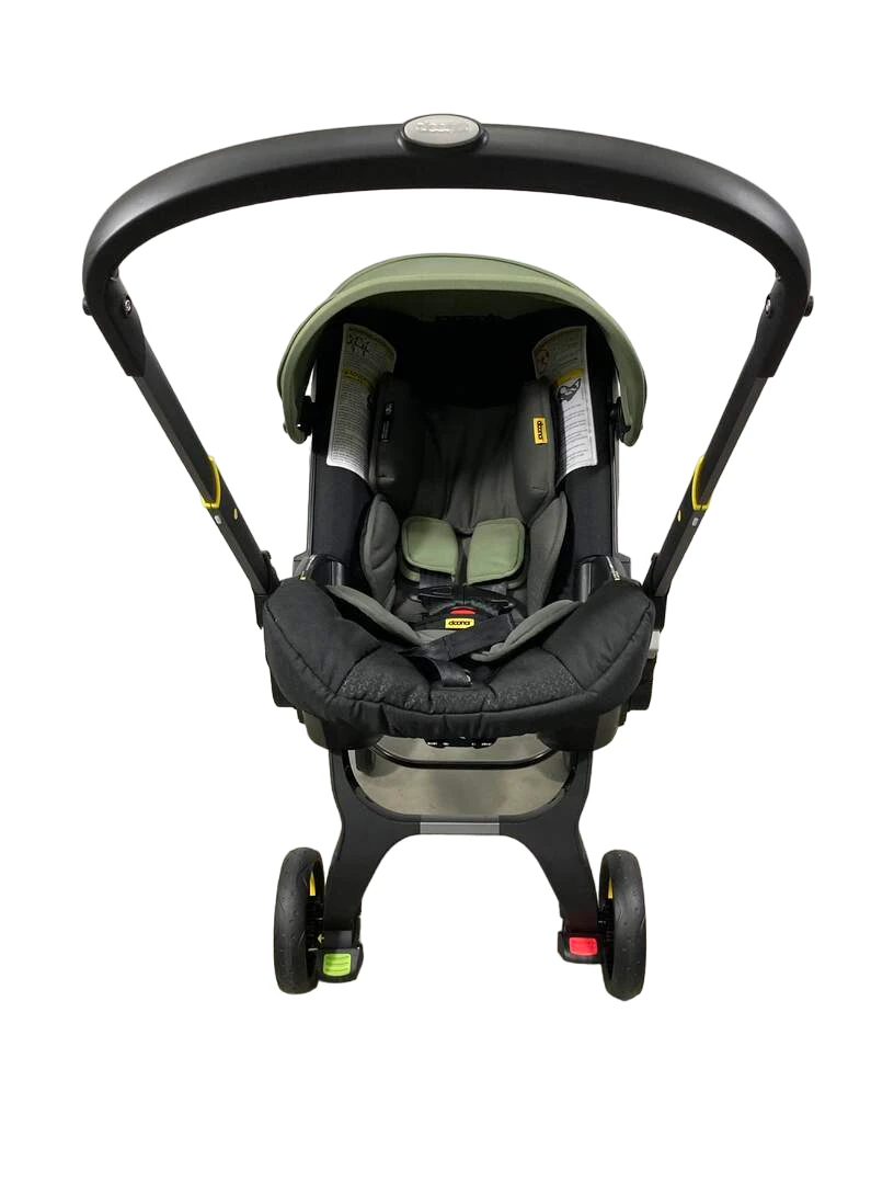 Doona Infant Car Seat & Stroller Combo, 2023, Desert Green 6 Doona Infant Car Seat & Stroller Combo, 2023, Desert Green - Image 4