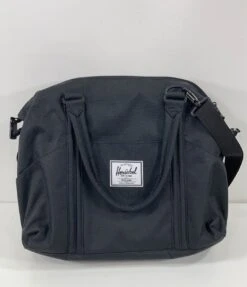Herschel Supple Co Strand Duffle Sprout Diaper Bag, Black -Kindly Baby Shop df926eb2b0e439ef090c3e56131ec9f9