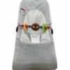 BabyBjorn Bouncer Balance With Toy Bar, Silver/White Mesh, Light Gray Frame 2 BabyBjorn Bouncer Balance With Toy Bar, Silver/White Mesh, Light Gray Frame -Kindly Baby Shop df95a177 b7a2 41fa 80a6 d8f45955a9c1