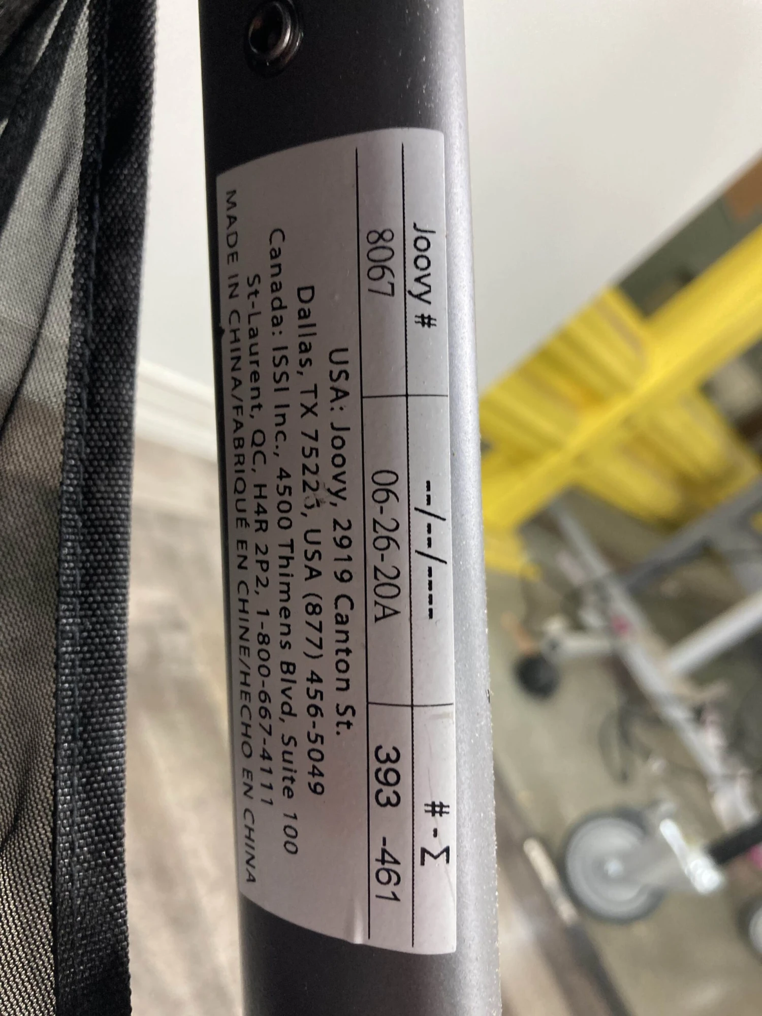 Joovy Zoom 360 Ultralight Jogging Stroller 7 Joovy Zoom 360 Ultralight Jogging Stroller - Image 5