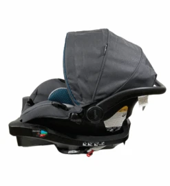 Evenflo LiteMax DLX Infant Car Seat With SafeZone Load Leg Base, Sawyer, 2023 -Kindly Baby Shop e0553803 a15e 4f99 a824 0f4ba9803e6e