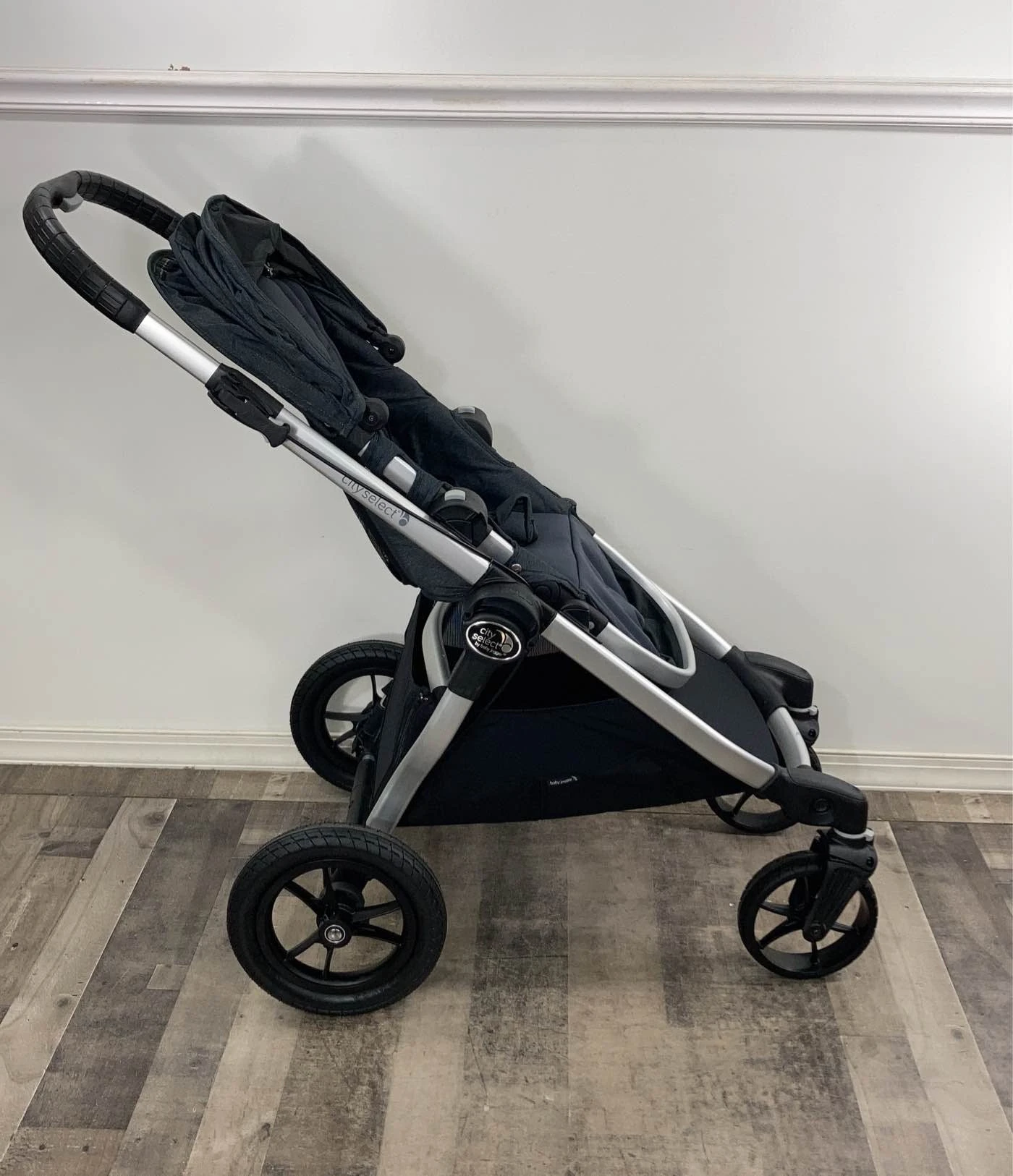 Baby Jogger City Select Single Stroller, Carbon, 2019 6 Baby Jogger City Select Single Stroller, Carbon, 2019 - Image 4