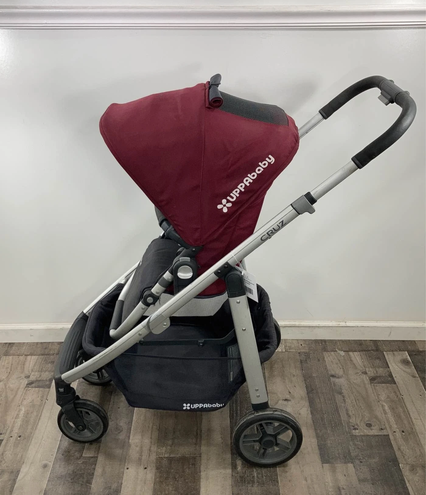 UPPAbaby CRUZ Stroller, Samantha (Magenta), 2017 4 UPPAbaby CRUZ Stroller, Samantha (Magenta), 2017 - Image 2