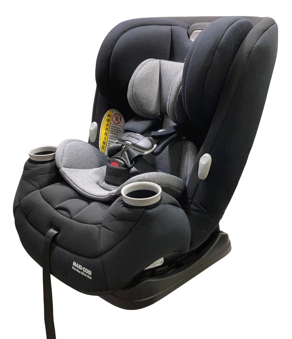 Maxi-Cosi Pria Max All-in-One Convertible Car Seat, Essential Black, 2024 3 Maxi-Cosi Pria Max All-in-One Convertible Car Seat, Essential Black, 2024