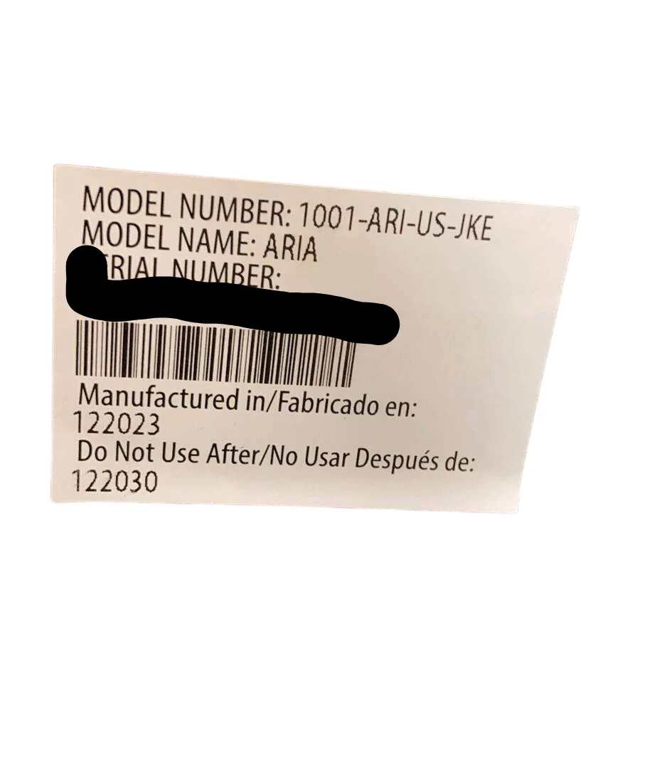 UPPAbaby Aria Infant Car Seat, 2023, Jake 9 UPPAbaby Aria Infant Car Seat, 2023, Jake - Image 7