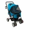 Wonderfold Pet Stroller, Aqua Blue 2 Wonderfold Pet Stroller, Aqua Blue -Kindly Baby Shop e32e4aae 244a 43e2 961f a6067799a445