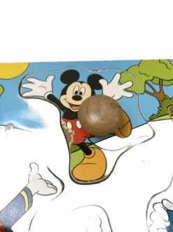 Melissa & Doug Jumbo Knob Puzzle, Mickey Mouse & Friends -Kindly Baby Shop e37a8127 d904 47b4 9d1f a7f1f510af6b