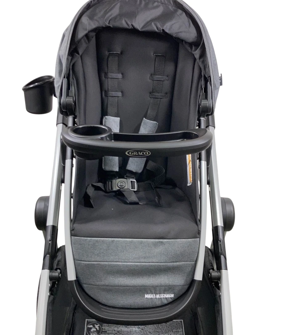 Graco Modes Nest2Grow Travel System, 2023, Ren 9 Graco Modes Nest2Grow Travel System, 2023, Ren - Image 7