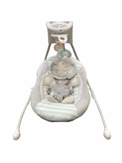 Ingenuity InLighten Cradling Swing, Landry Lion