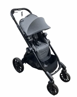 Baby Jogger City Select Lux Stroller, 2018, Ash