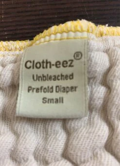 Cloth-eez Prefold Diapers, Size: Small -Kindly Baby Shop e4c44d91949fb8ae36176c2c22dde341