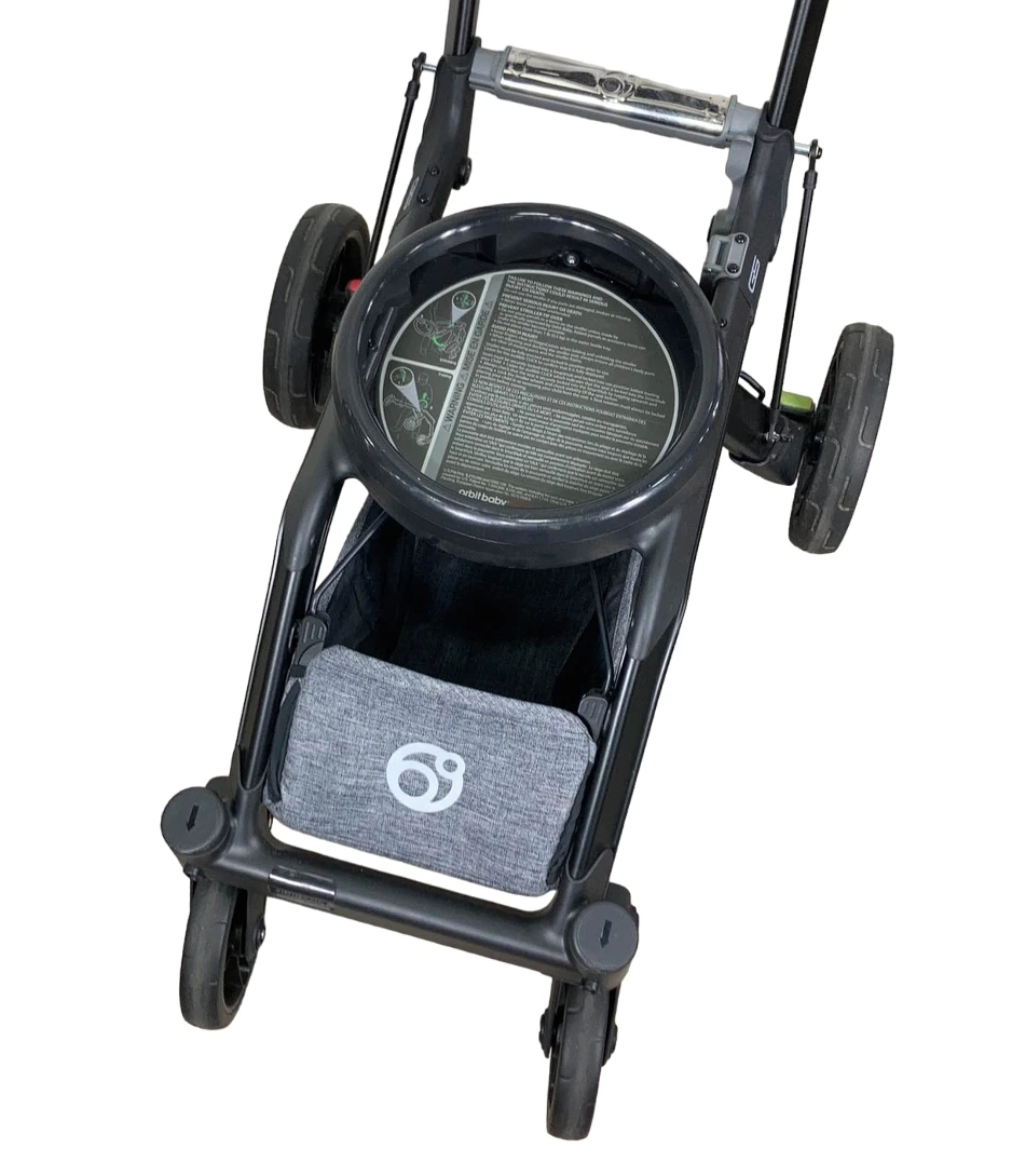 Orbit Baby G5 Stroller Frame Base, 2019, Black 7 Orbit Baby G5 Stroller Frame Base, 2019, Black - Image 5