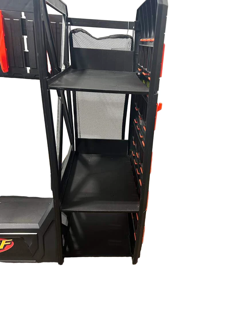 Nerf Elite Blaster Rack-NERF Storage 8 Nerf Elite Blaster Rack-NERF Storage - Image 6