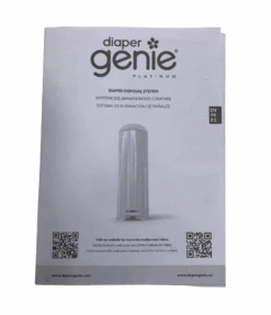 Diaper Genie Platinum Diaper Pail, Sage Green -Kindly Baby Shop e5aefeea d6ee 4c8d 849a 67fd092b4257