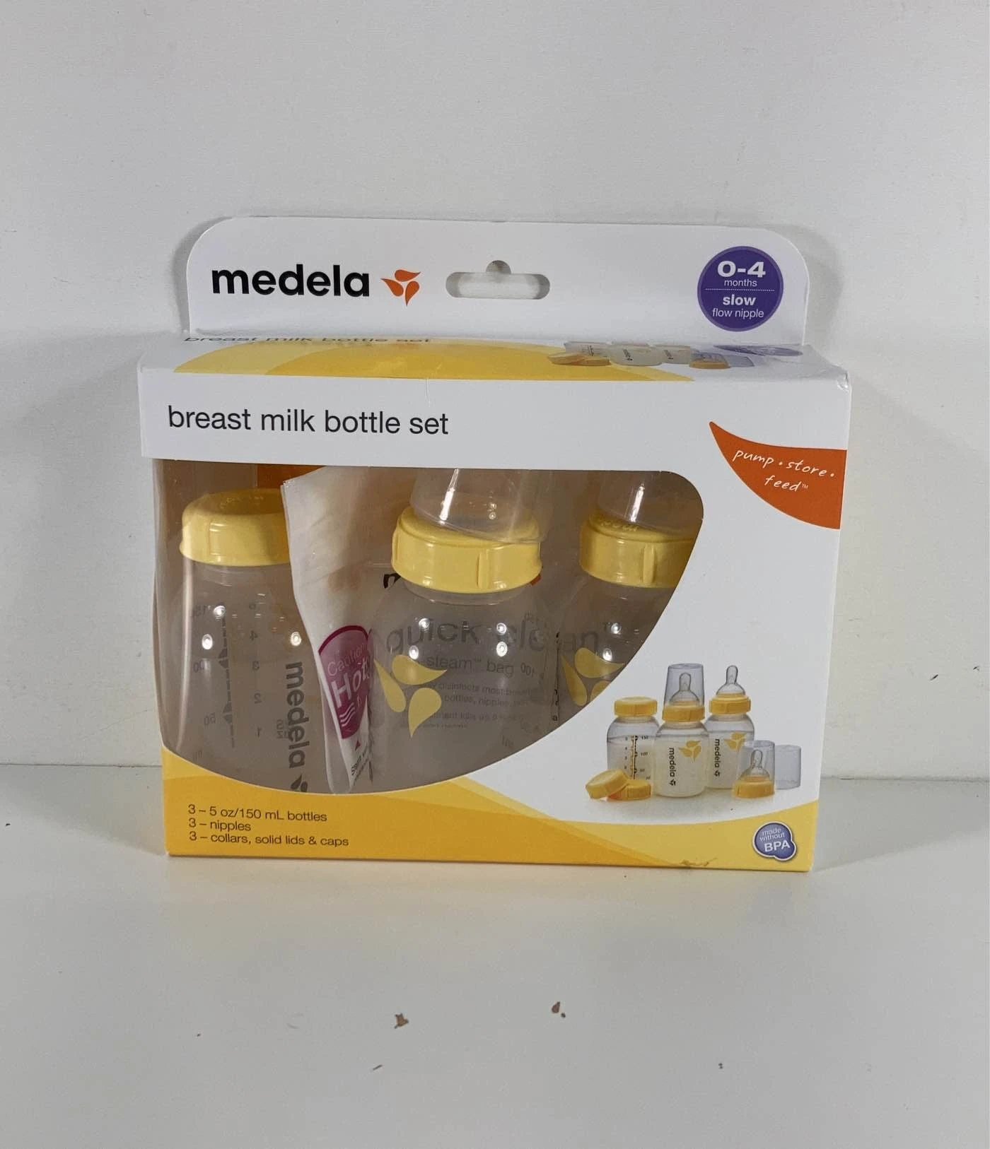 Medela 5 Oz Bottles 3 Medela 5 Oz Bottles