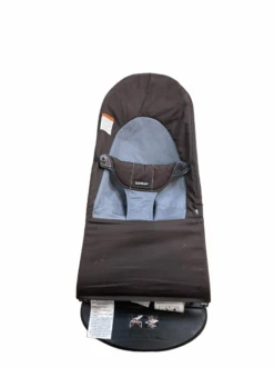 BabyBjorn Bouncer Balance, Black/Dark Gray