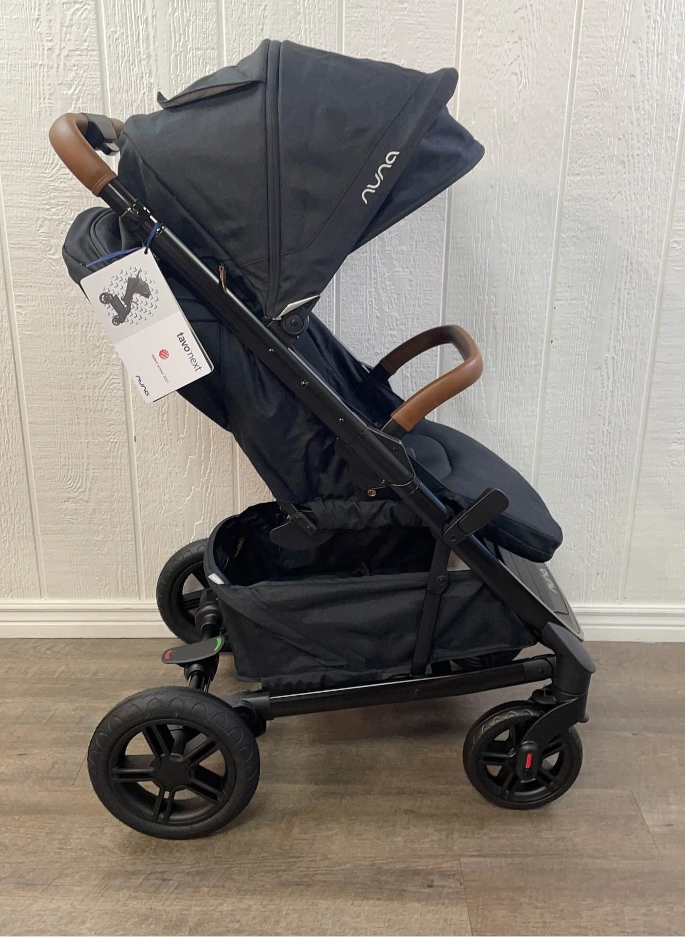 Nuna Tavo Next Stroller, Caviar, 2022 5 Nuna Tavo Next Stroller, Caviar, 2022 - Image 3