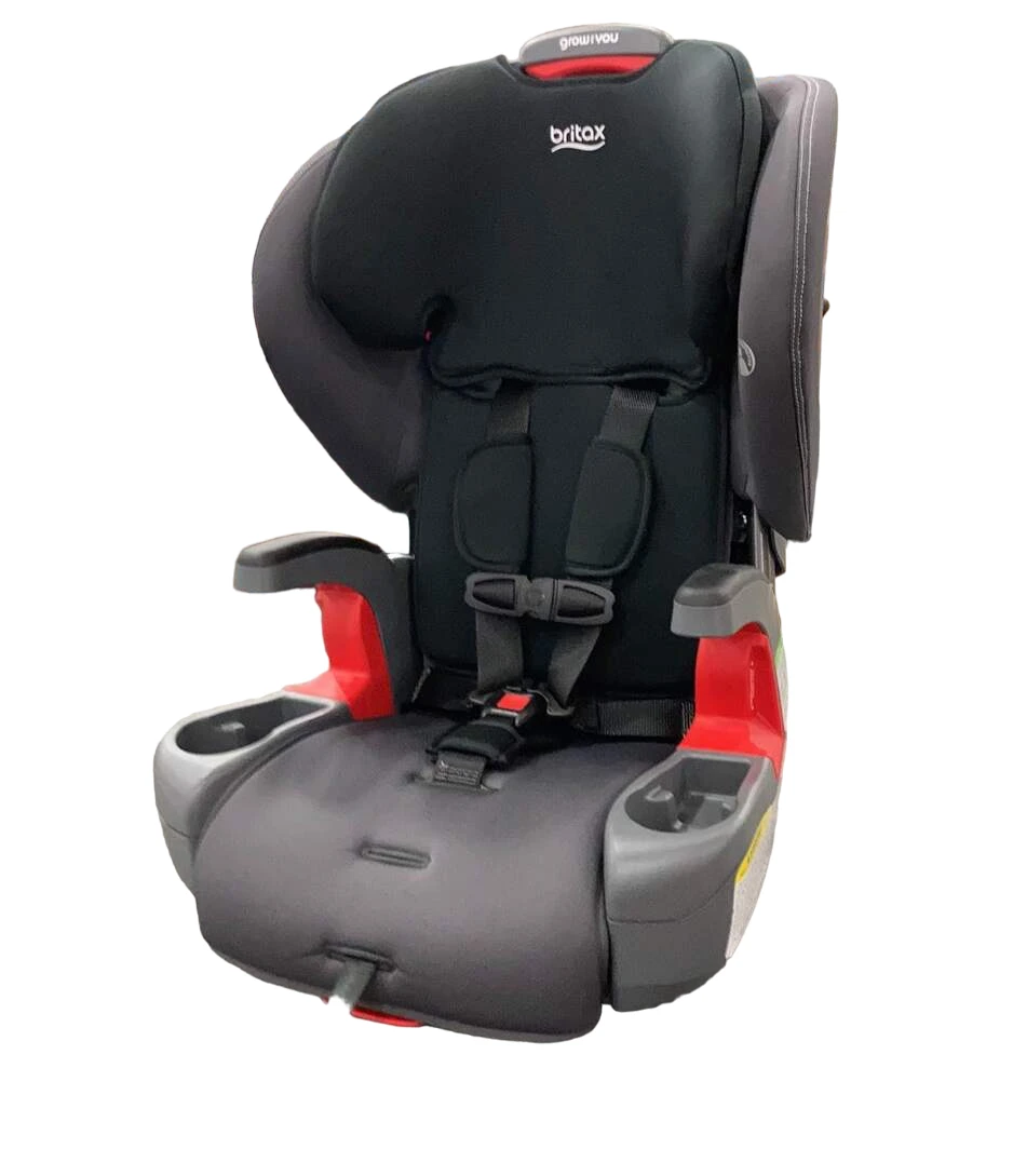 Britax Grow With You Harness-2-Booster Seat, 2024, Mod Black 3 Britax Grow With You Harness-2-Booster Seat, 2024, Mod Black