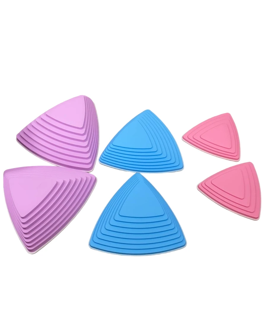 JumpOff Jo RockSteady Balance Blocks, Spring Pastel 4 JumpOff Jo RockSteady Balance Blocks, Spring Pastel - Image 2