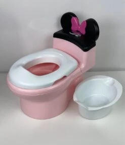 The First Years Disney Potty And Trainer Seat, Minnie Mouse 9 The First Years Disney Potty And Trainer Seat, Minnie Mouse -Kindly Baby Shop e862329857c2ac568c2c22a60a24e8ad
