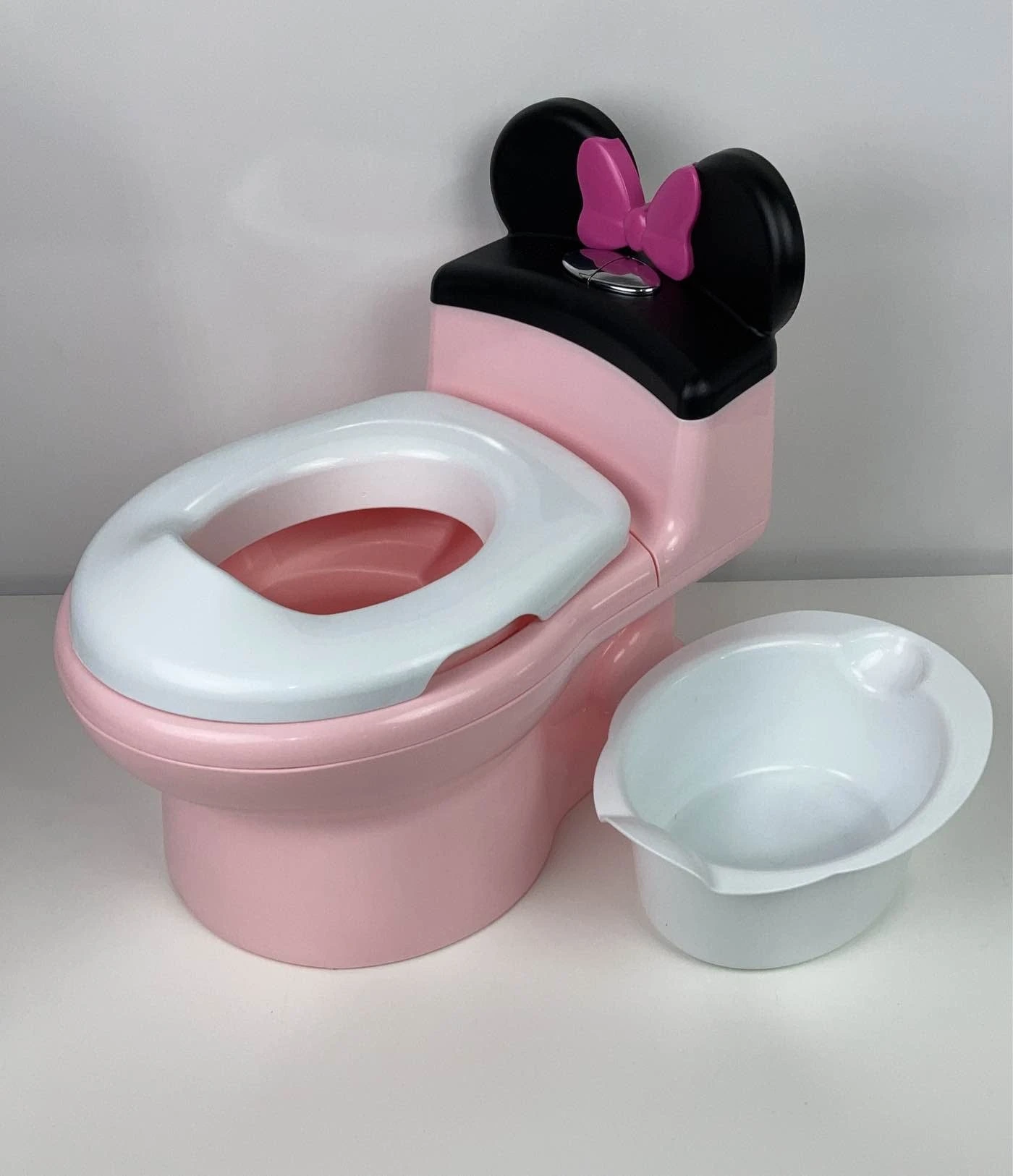 The First Years Disney Potty And Trainer Seat, Minnie Mouse 5 The First Years Disney Potty And Trainer Seat, Minnie Mouse - Image 3